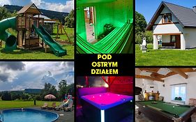 Domki - Noclegi Pod Ostrym Działem